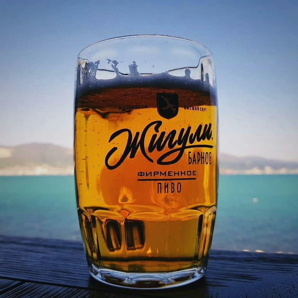 Разработка бренда, фирменный стиль пива Жигули