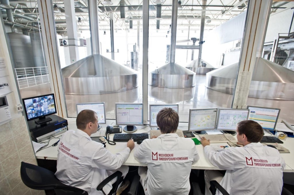 Разработка бренда, фирменный стиль Московской пивоваренной компании