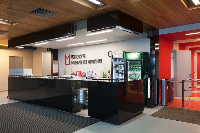 Разработка бренда, фирменный стиль Московской пивоваренной компании