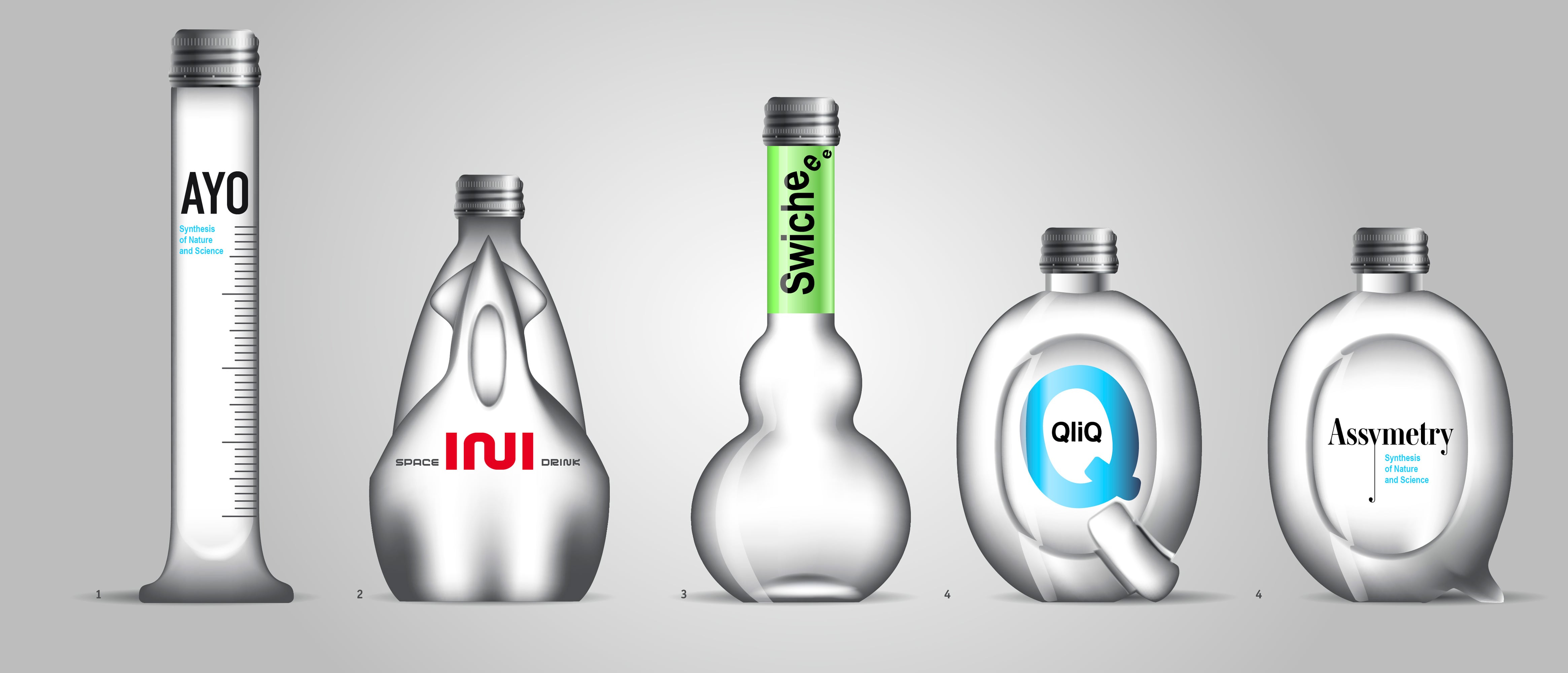 Дизайн стеклянной тары для пива