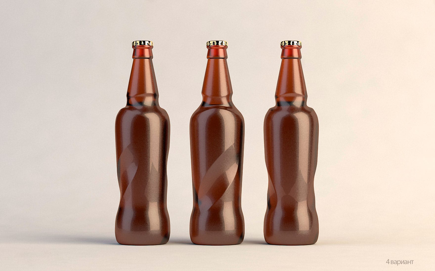 Дизайн стеклянной тары