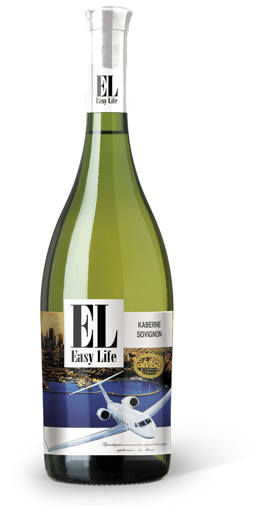 Дизайн этикетки линейки вин