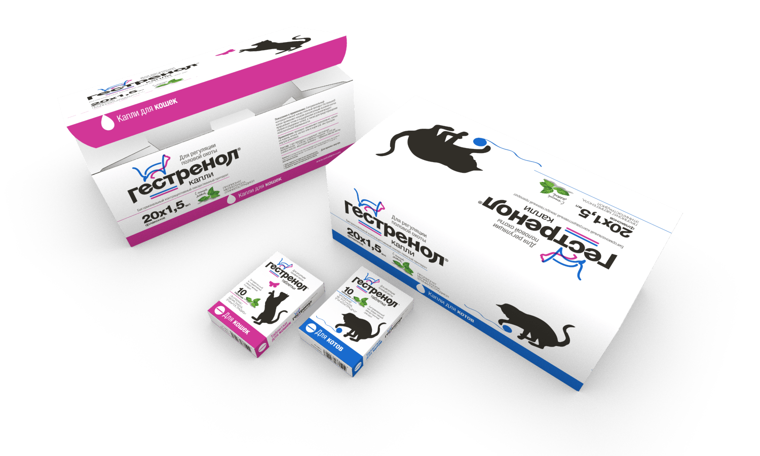 Ре-брендинг торговой марки «Гестренол»