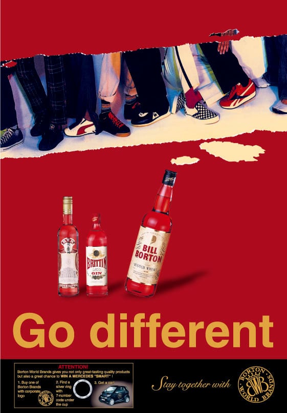 Go_different разработка рекламы