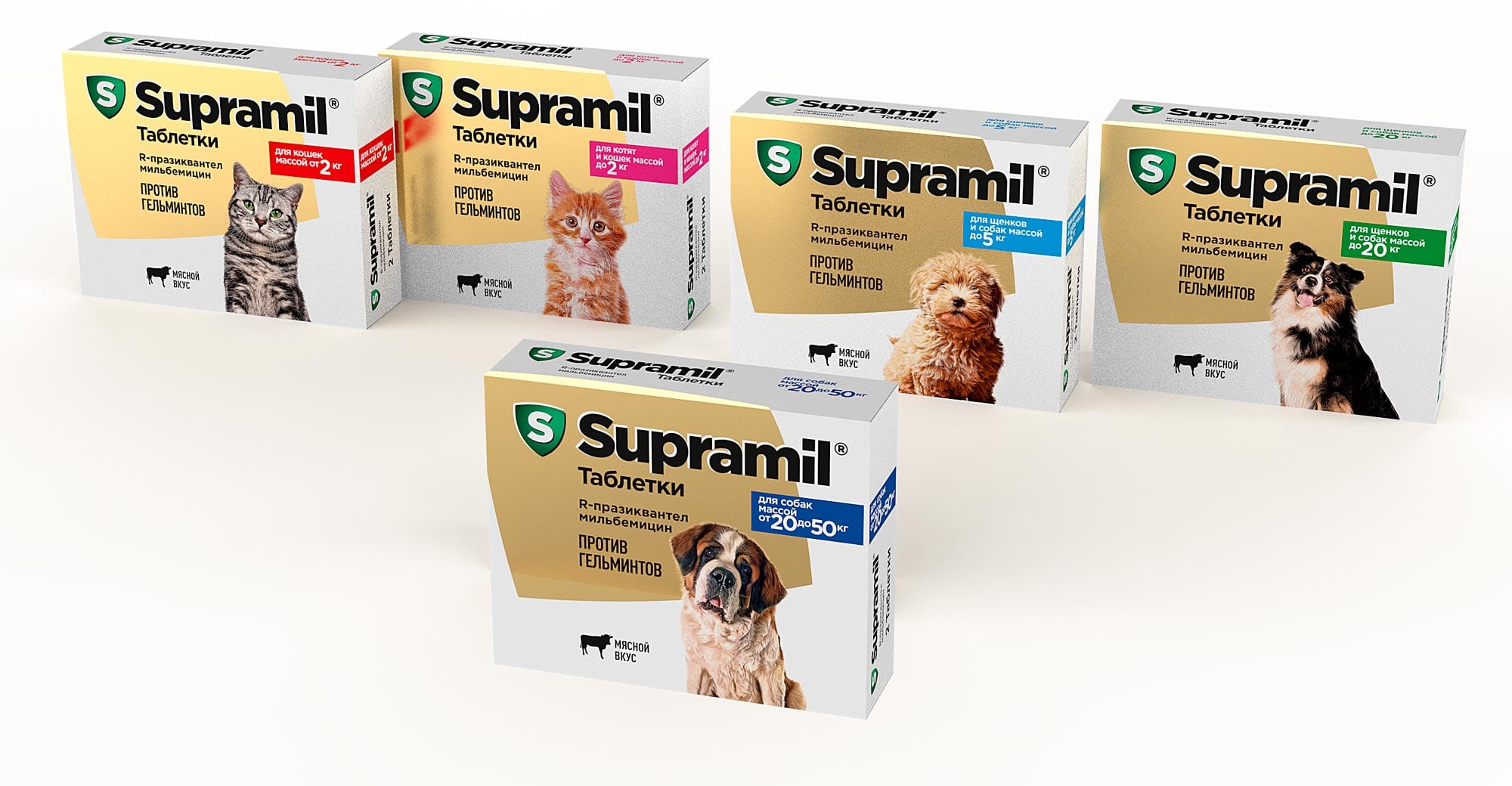 Ребрендинг  торговой марки «Supramil»