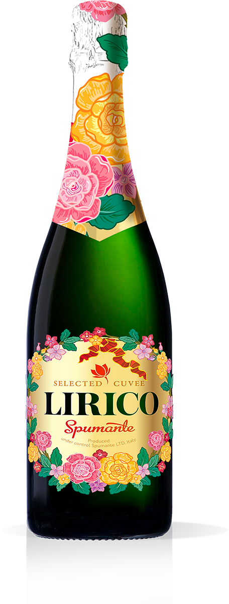 дизайн этикетки шампанского