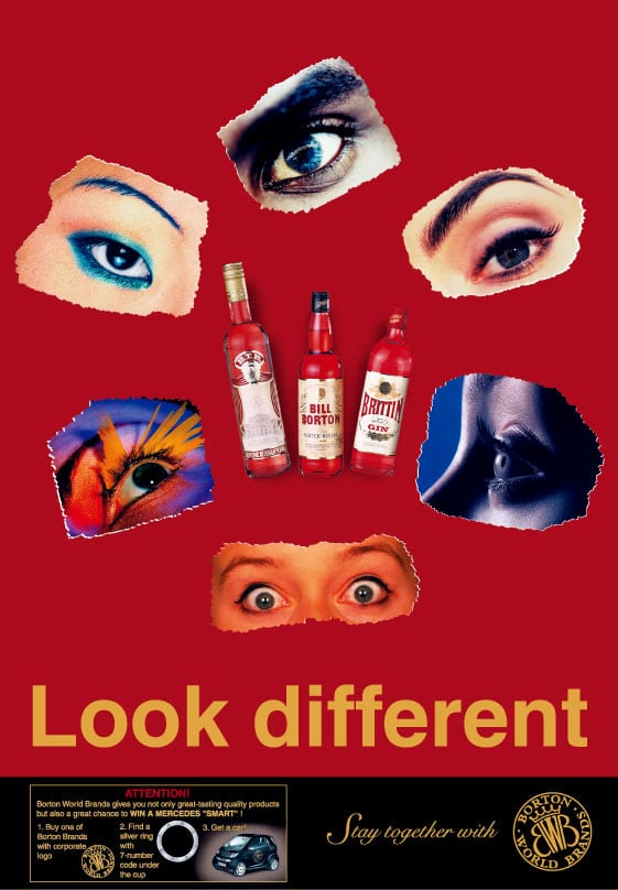 Look_different разработка рекламы