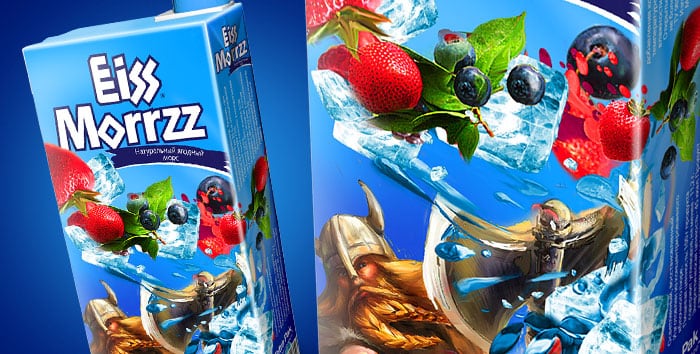 Морс дизайн упаковки