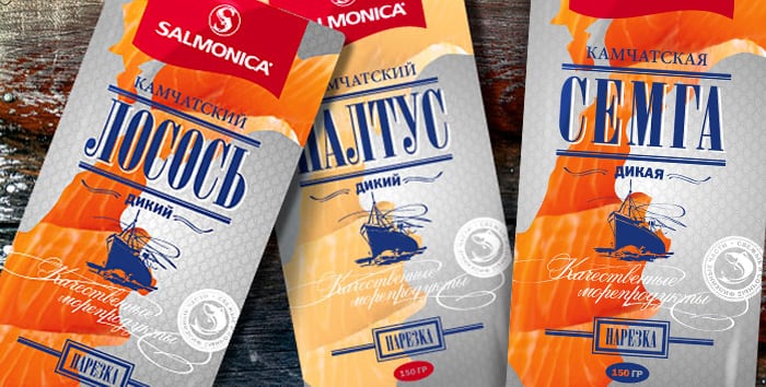 Salmonica дизайн упаковки