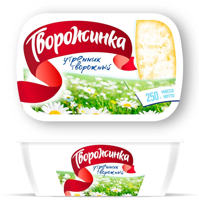 упаковки творога «Творожинка»