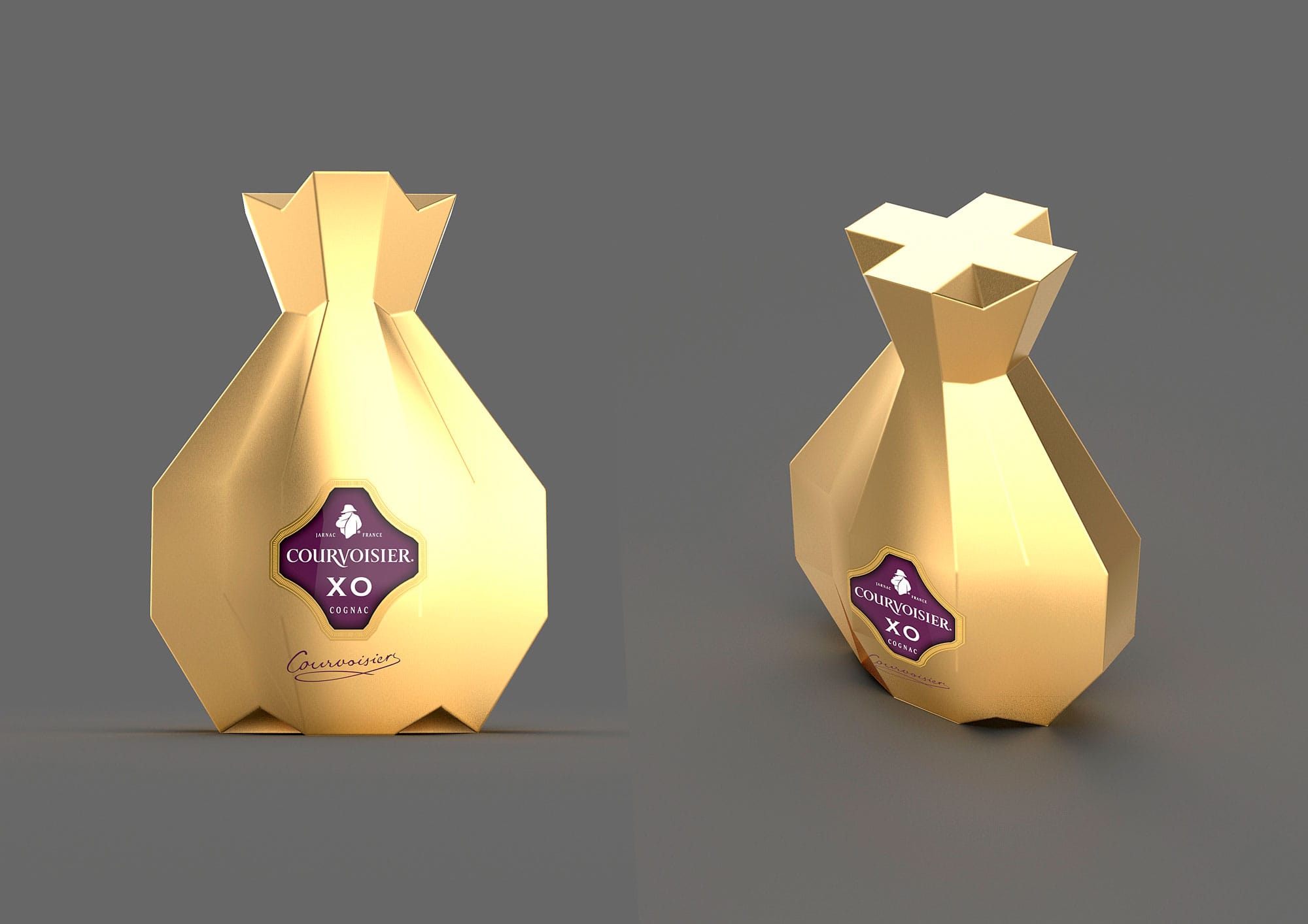 дизайн упаковки коньяка