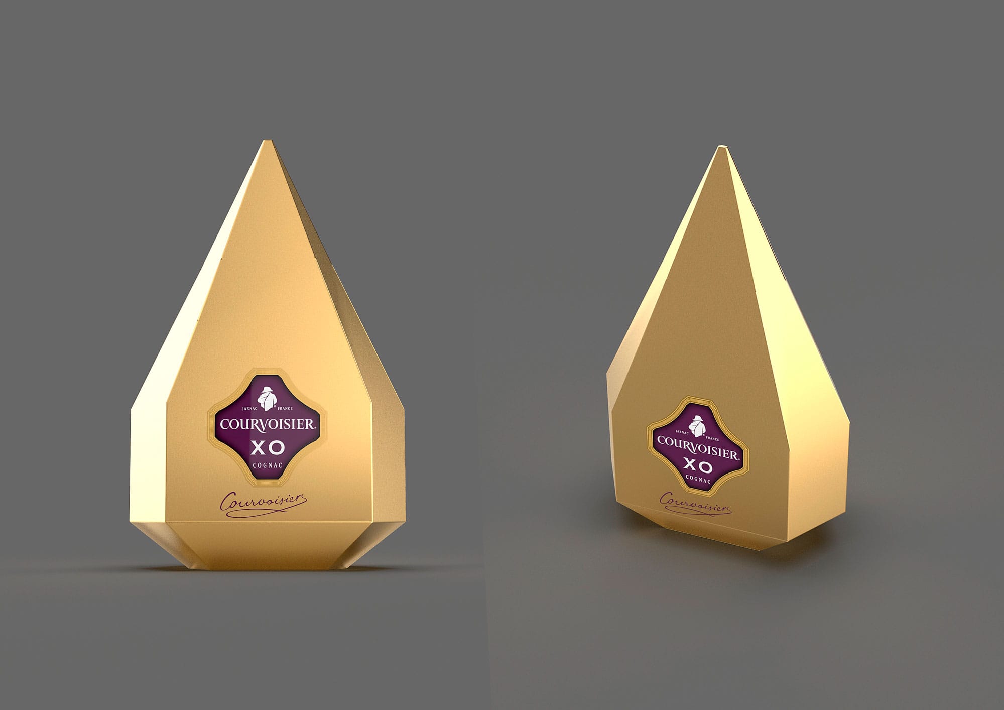Разработка тары, цена, дизайн упаковки коньяка