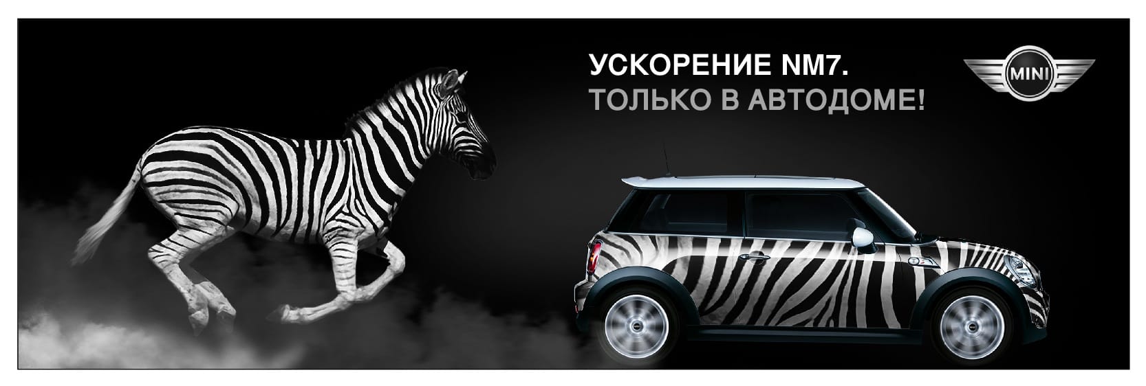 MINI разработка рекламы