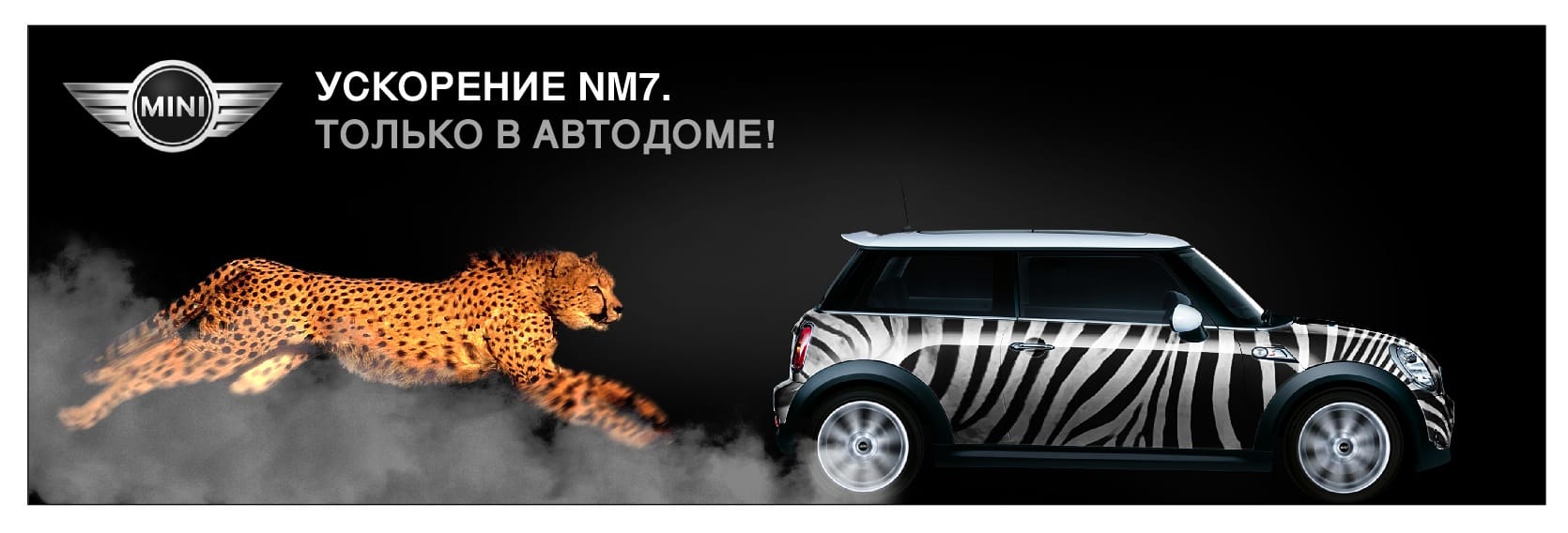 MINI разработка дизайн рекламы