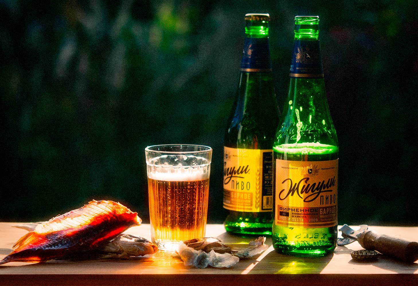 Брендирование торговой марки пива Жигули в Eyestop.ru