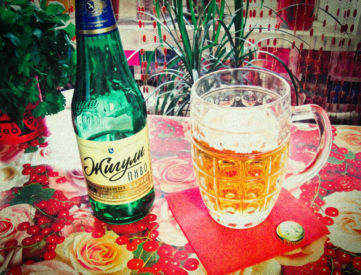 Брендинг пива «Жигули»