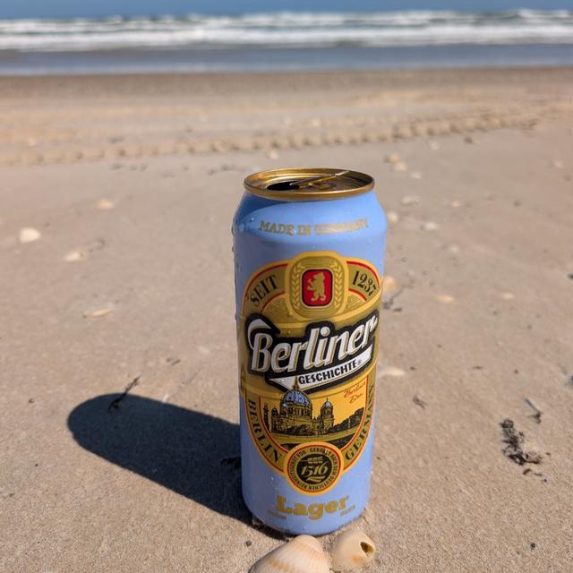 пиво Berliner дизайн упаковки