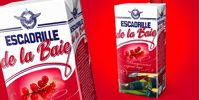 Морс дизайн упаковки