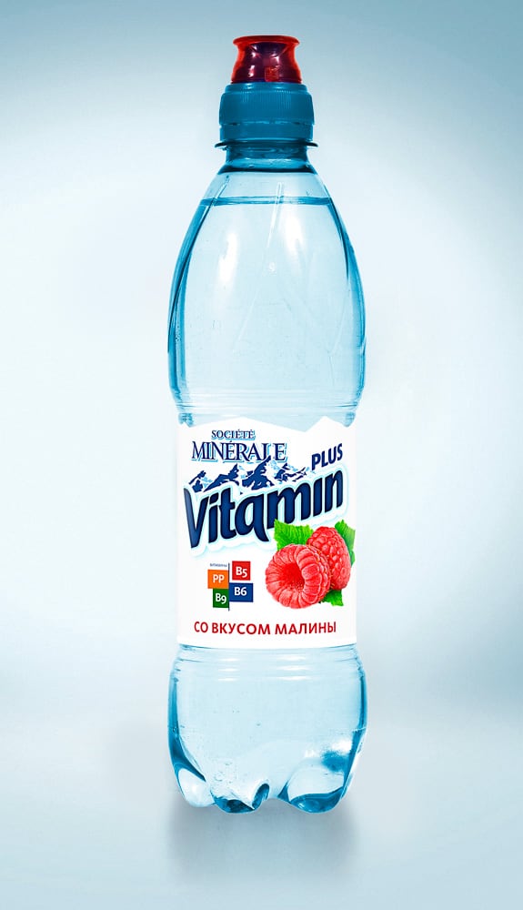 vitamin дизайн упаковки вода, стоимсоть разработки этикетки